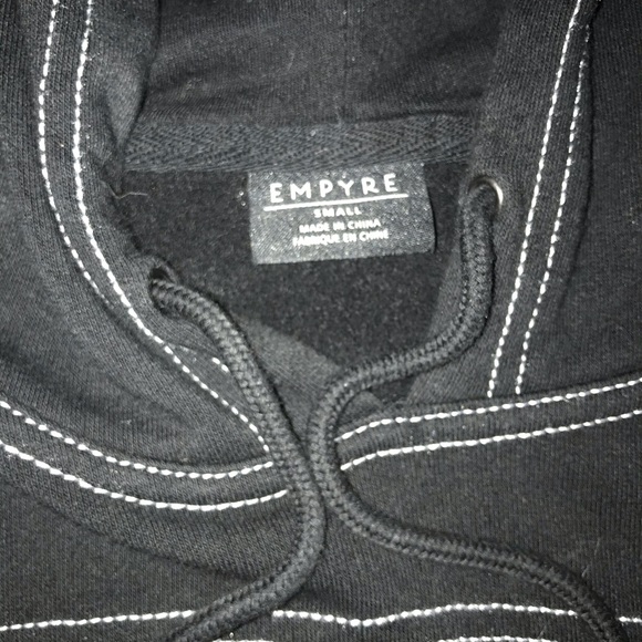 Black hoodie - Picture 3 of 4